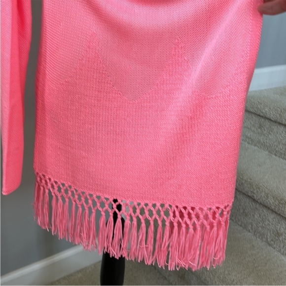 Lilly Pulitzer Tatum Cardigan in Lilly’s Coral - Picture 5 of 8